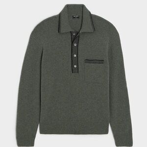 Todd Snyder Wool Tipped Sweater Polo